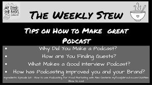 Maybe you would like to learn more about one of these? Tips On How To Make A Great Podcast My Food Job Rocks