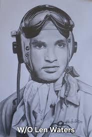 Warrant Officer Leonard Victor 'Len' Waters was Australia's first  Indigenous fighter pilot, and served with 78 Squadron, Royal Australian Air  Force. Born in 1924
