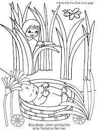 Baby moses coloring pages are a fun way for kids of all ages to develop creativity, focus, motor skills and color recognition. Baby Moses Coloring Pages Coloring Home 8149 Baby Moses Crafts Moses Craft Bible Crafts