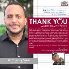 Timothy Sousa's Instagram, Twitter & Facebook