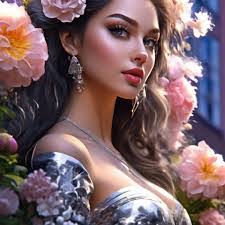 Queen Bright's Instagram, Twitter & Facebook