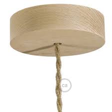 However, most of these lights can also work on a sloped ceiling as long as you have the correct pendant lights and ceiling fans that use downrods can be modified to hang straight from a sloped ceiling by installing a sloped ceiling adapter. Wooden Ceiling Roses Wood Lighting Rose Kit Creative Cables