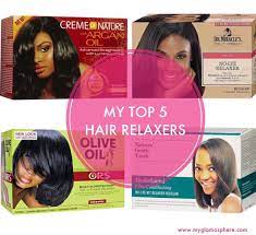 My Top Five 5 Hair Relaxers Glam O Sphere Hair Relaxers Relaxer Relaxed Hair