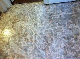 Second Coat Of Varnish Paper Bag Flooring Get On The Floor Recycled Books
