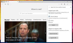 Select the folder that you'd like to export your favorites from, and then select next. How To Import Chrome Bookmarks In Microsoft Edge