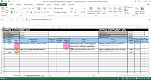 Once issues are identified, they can be assigned, prioritized and managed to a resolution or closure. Change Management Log Template