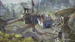 Watch Dogs Environments Concept Art Michel Donze Environment Concept Art Concept Art Environment Concept