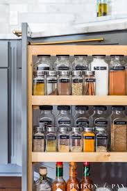 how to organize spices maison de pax