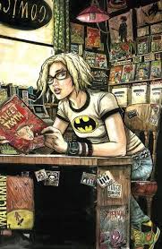 Leia S Look And Job At A Comic Book Store She Owns Comic Book Store Comics Art