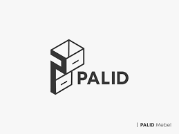 Palid Furniture Logo Furniture Logo Logo Design Typography Furniture Design Sketches