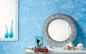 A paint brush will provide a more textured look, while sponges or soft rags will create a softer, more diffused appearance. Decorative Coating Colorwash Asian Paints For Walls Interior Water Based
