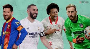 Six places qualificatives pour les compétitions européennes seront. La Liga Team Of The Season 2020 21 Campain Who Makes It