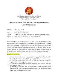 Jadi bila anda ingin bertanya kepada saya mengenai model bisnis itu, saya bisa membantu anda. 1 Laporan Bertulis