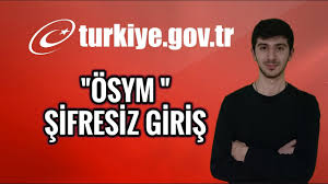Bu hizmetten faydalanmak için, aşağıdaki kimlik doğrulama yöntemlerinden sizin için uygun olan bir tanesini kullanarak sisteme giriş yapmış olmanız gerekmektedir. Osym Sifresi Olmadan Osym Ye Giris Yapmak E Devlet Youtube