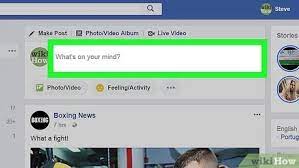 Copy and paste content instead of just linking to it. How To Copy And Paste On Facebook 14 Steps With Pictures