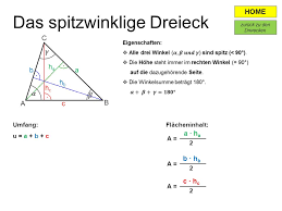 Ein dreieck in dem ein winkel zwischen 90° und 180° groß ist. Geometrie Dreiecke Und Vierecke Ppt Video Online Herunterladen