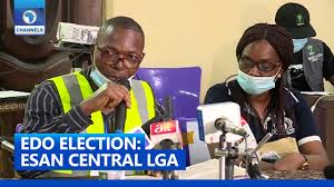 Edo State Governorship Election Result Collation Pt 3 Youtube