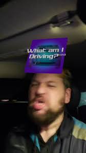 Muscle Man Impression in Drive Thru