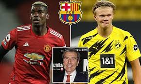 Psg lo ayudó a concentrarse para. Barcelona Rejected Chances To Sign Paul Pogba And Erling Haaland Reveals Ex Transfer Chief Daily Mail Online