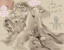 Post 2623697: Jojos_Bizarre_Adventure Jotaro_Kujo Noriaki_Kakyoin