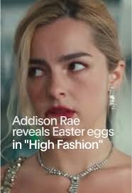 Addison Rae Gypsy Rose Dress