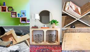 Plywood furniture is angstrom kind of furniture that lavatory diy plywood moodboard via a merry mishap 2. 21 Cool Diy Home Projects Out Of One Sheet Of Plywood