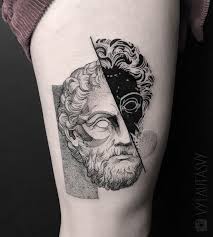 The Magic Of The Internet Greek Tattoos Tattoos Sleeve Tattoos