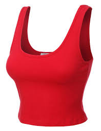 Stretchy Fitted Crop Tank Top Clearance In 2020 Cropped Tank Top Crop Tank Crop Top Outfits