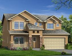 The same plan can look very different with brick, siding or stone exteriors, and the entire outline can change from one elevation to the next. Windsor Ridge Homes