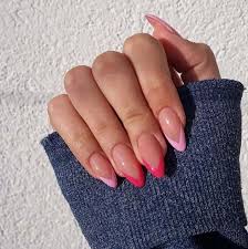 In search for some nail designs and ideas for your nails? 20 Fun Ways To Wear Long Almond Nails Naildesigncode