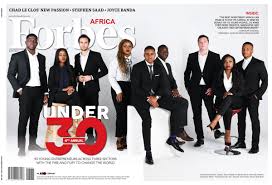 We take a look at some of the young entrepreneurs who made it into. The Forbes Africa S 30 Under 30 List 2018
