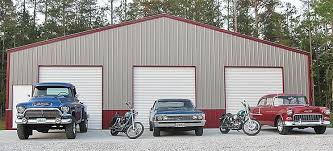 Garage living plan 58287 traditional style with 1234 sq ft 1 bed bath half. Large Metal Buildings Save On 32 To 60 Foot Wide Steel Garages And Carports Buy A Custom Large Steel Building At A Low Price