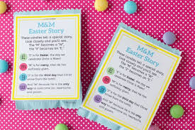 ) downloadable poem tags printed on cardstock. M M Easter Poem To Teach Kids About Easter Easter Ideas So Festive
