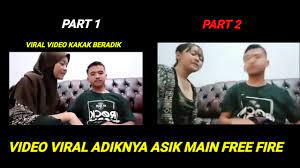 Video tiktok viral kakak adik, andai saja tidak menggodaku. Viral Ini Part 2 Nya Video Kak4k Dan Ad1k Nya Asik Main Free Fire Youtube