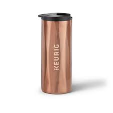 Shop with afterpay on eligible items. Keurig Faceted Travel Mug 14oz Copper Staples Ca