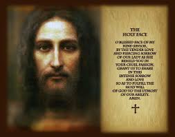 Prayer To The Holy Face Of Jesus By Samuel Epperly Jesus Face Prayers Face