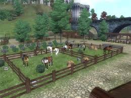 Aaron sims, the mind behind some of this generation's most unforgettable cinema creatures, began his career over two decades ago as a special effects makeup artist. Sims 3 Horse Ranch Sims Pets Horse Ranch Sims