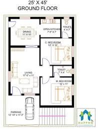 Jasmine 1125 Square Feet Ground Floor Plan Jasmine 1125 Square Feet 125 Squ 20x40 House Plans Indian House Plans 20x30 House Plans