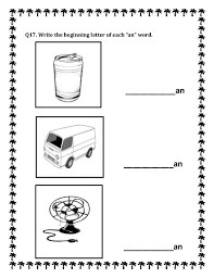 Revision Sheet Grade Kg1 Grade Sheet Revision