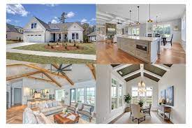 Even though the show has since ended, farmhouse colors still remain in high demand, due to their neutral tones and classic style. Modern Farmhouse Style Homes Brunswick Forest