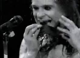 Iowa History Daily: On January 20, 1982, Ozzy Osbourne bit the head off a  bat while performing at Veterans Memorial Auditorium in Des Moines. One of  the most memorable moments in the