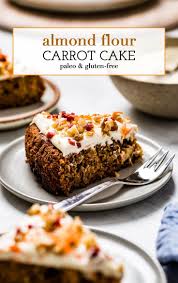 Almond Flour Carrot Cake Paleo Carrot Cake Almond Flour Recipes