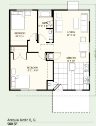 900 Sq Ft 20x30 House Plans Small House Floor Plans House Map