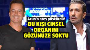 Petrakkaya'nın görüntüleri başka bir yolcu tarafından kameraya alındı. Kirmizi Oda Dizisinin Yildizi Erkan Petekkaya Kerimcan Durmaz A Odul Verilmesi Nedenilye Acun Ilicali Ya Ates Puskurdu Bu Kisi Cinsel Organini Gozunuze Soktu