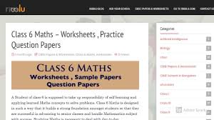 Class 6 Maths Question Papers And Worksheets Question Paper Math Questions Class 6 Maths