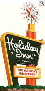Image result for Yellow 1990 Holiday Inns of America