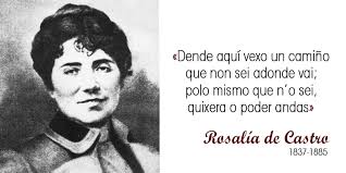 179 años Rosalía de Castro