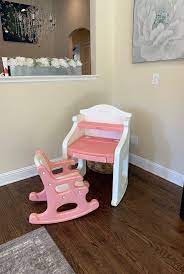 Little Tikes Vintage Victorian Desk In 2021 Victorian Rocking Chair Victorian Desk Little Tikes