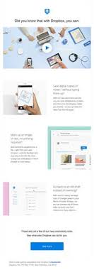 Dropbox Did You Know Html Email Gallery Email Marketing Design Inspiration Html Email Design Email Marketing Design