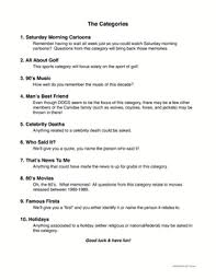 We've got 11 questions—how many will you get right? Trivia Night Fundraiser Questions Answer Sheets Scoresheets 1